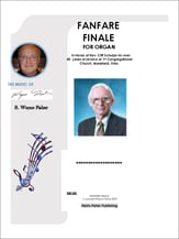 FANFARE FINALE Organ sheet music cover